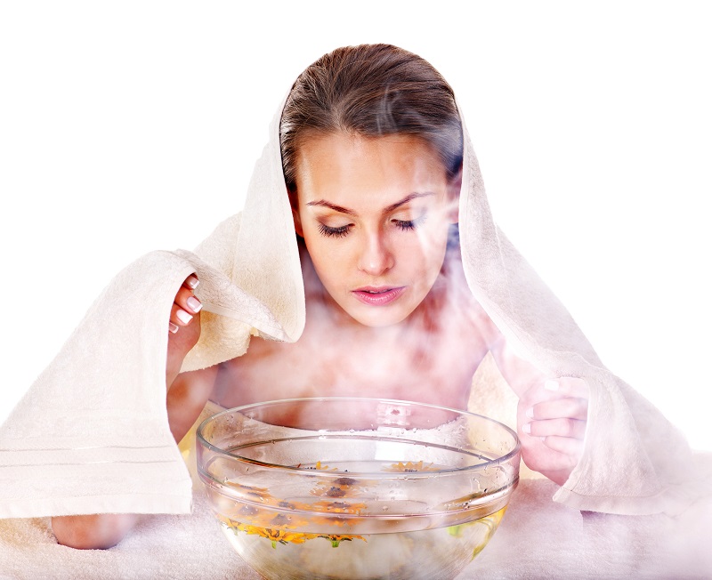5 công thức xông mặt se khít lỗ chân lông hiệu quả tại nhà