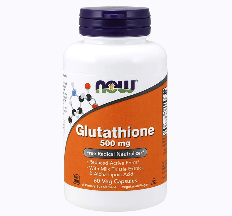 Viên trắng da của Mỹ Glutathione Now Viên trắng da của Mỹ Glutathione Now