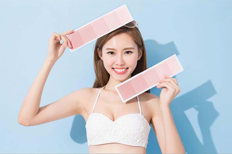 sử dụng viên uống trong thời gian dài đánh bay tone da