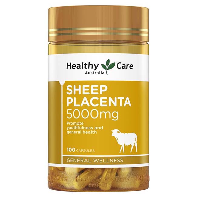 Viên uống chống lão hóa da Healthy Care Sheep Placenta
