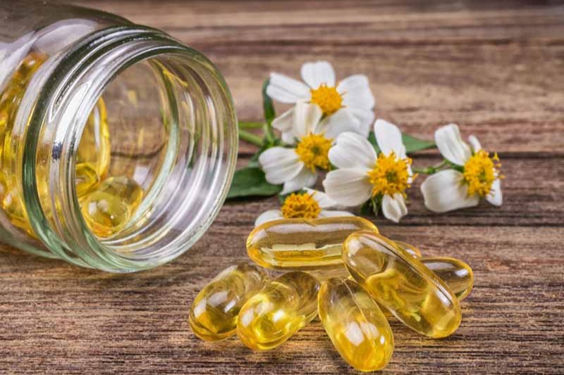 làm trắng da bằng vitamin e