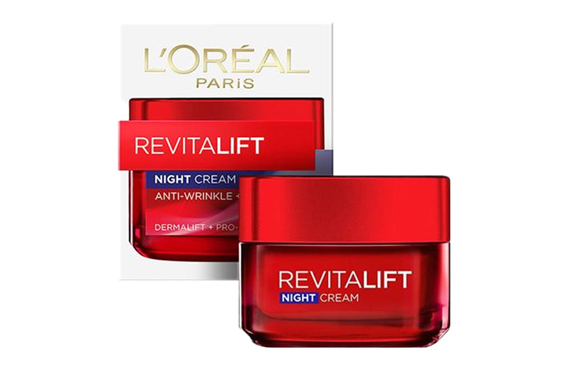 Kem dưỡng chống lão hóa L’Oréal Revitalift Anti Wrinkle Night Cream