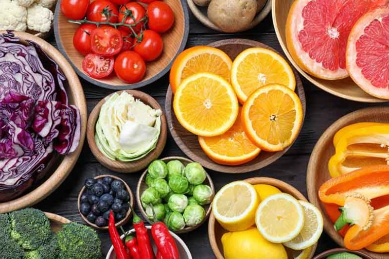 thực phẩm chứa vitamin làm trắng da