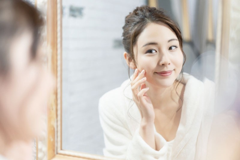 vai trò làm trắng da của vitamin