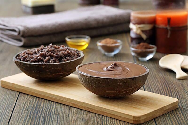 mặt nạ ca cao ngừa lão hóa