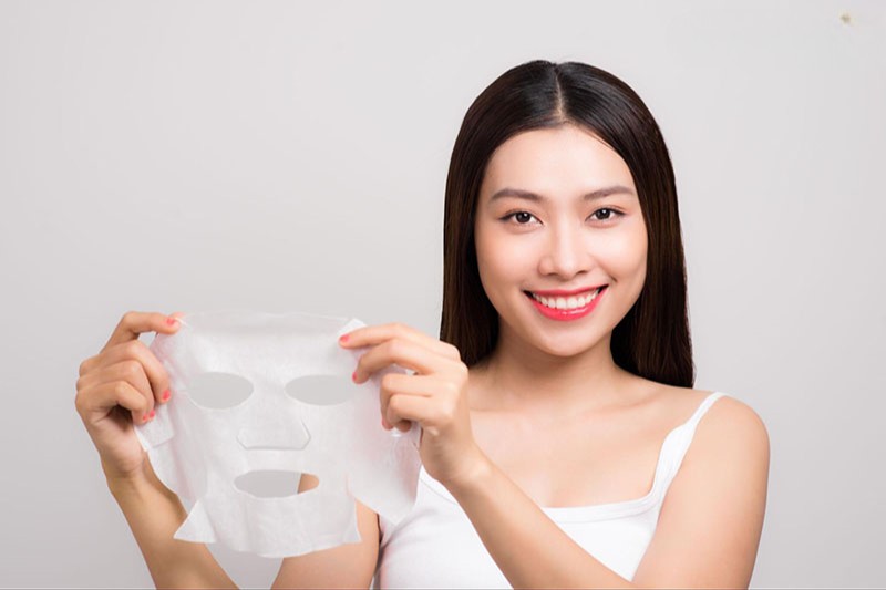 đắp mặt nạ chống lão hóa da