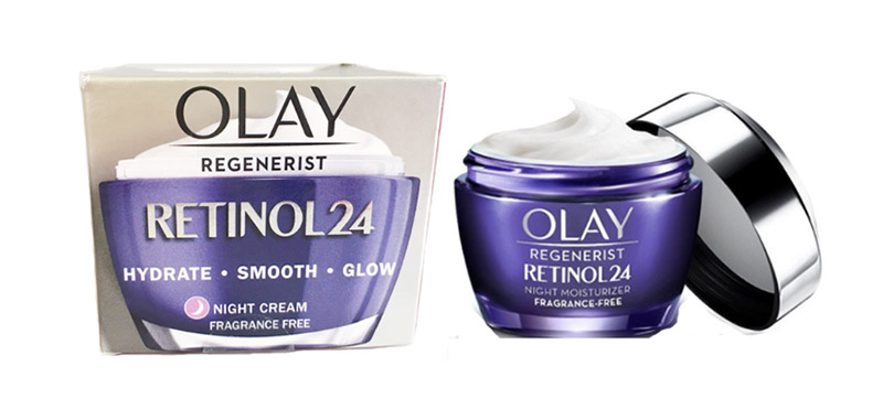 Kem dưỡng ẩm chống lão hóa Olay Regenerist Retinol 24 Night Moisturizer