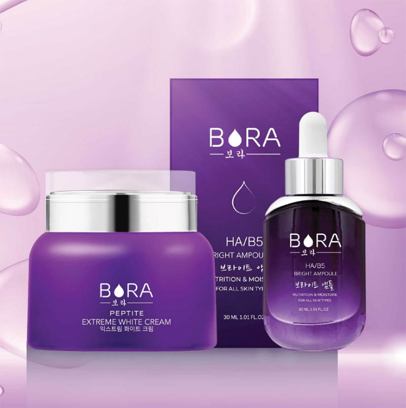 Kem chống lão hóa Bora Peptide Extreme White Cream