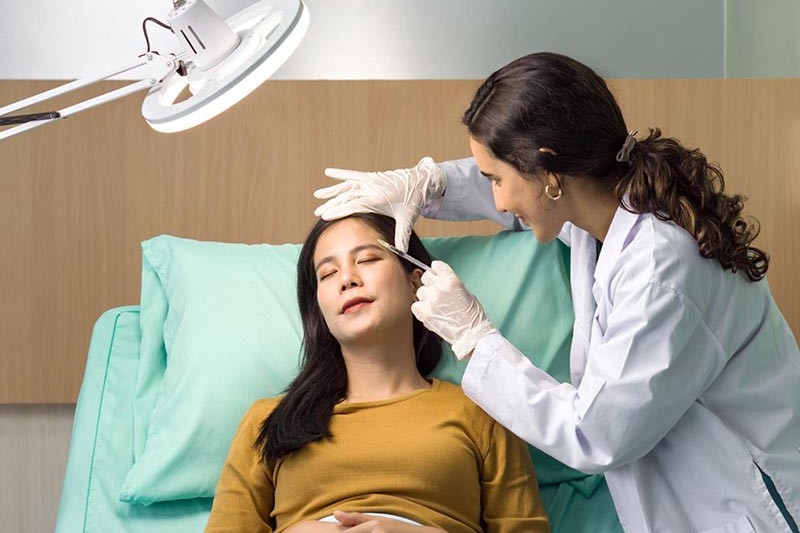 tiêm tế bào gốc trẻ hóa làn da mặt