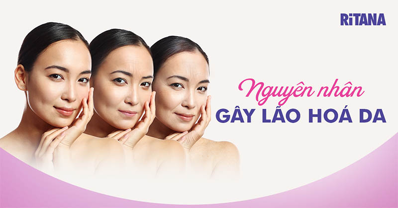 10 nguyên nhân gây lão hóa da mặt và giải pháp ngăn ngừa