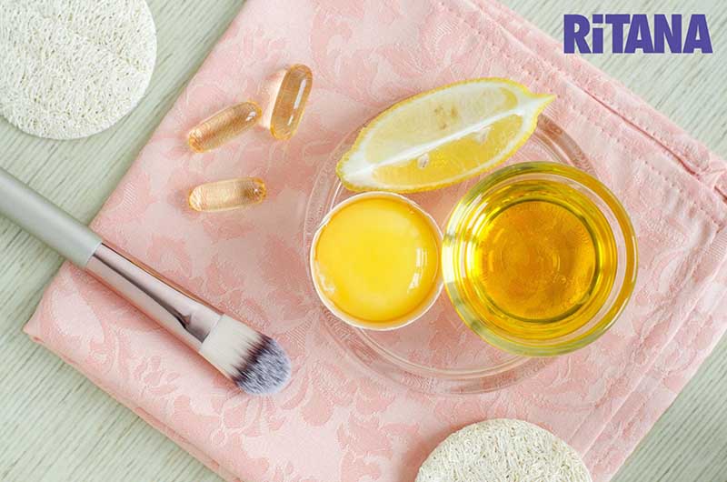 Cách trị nám bằng vitamin E chanh và mật ong
