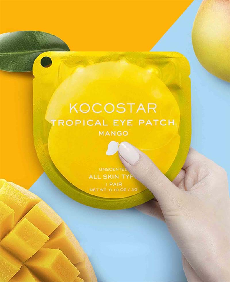 Mặt nạ mắt Kocostar Tropical Eye Patch Mango