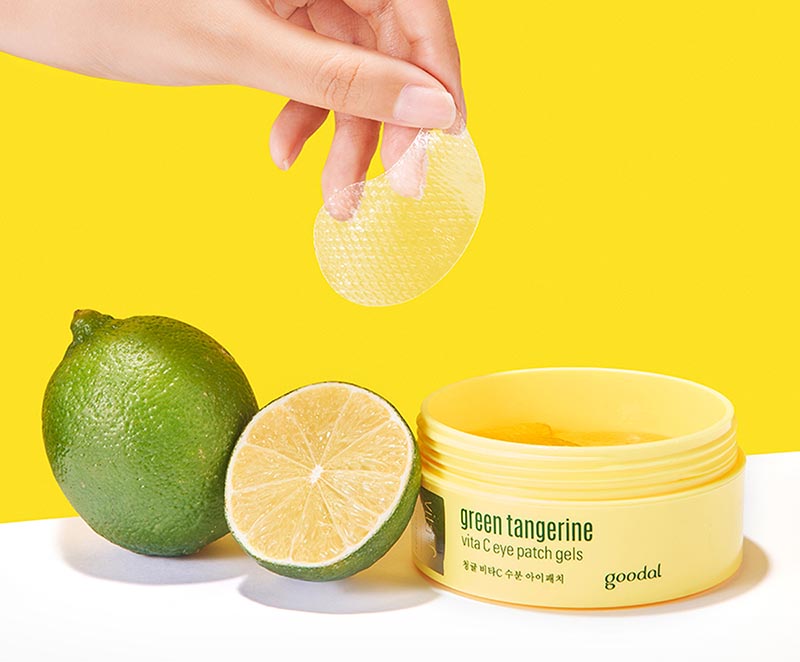 Sản phẩm Goodal Green Tangerine Vita C Eye Patch Gels