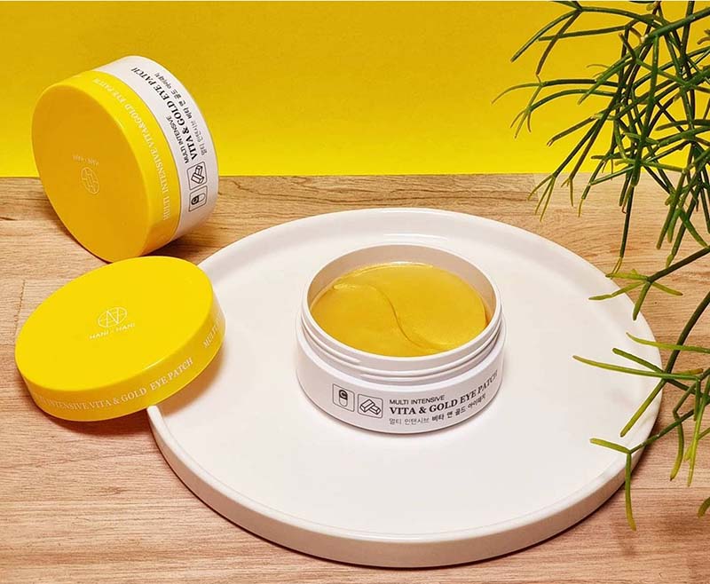 Mặt nạ dưỡng mắt Multi Intensive Vita & Gold Eye Patch