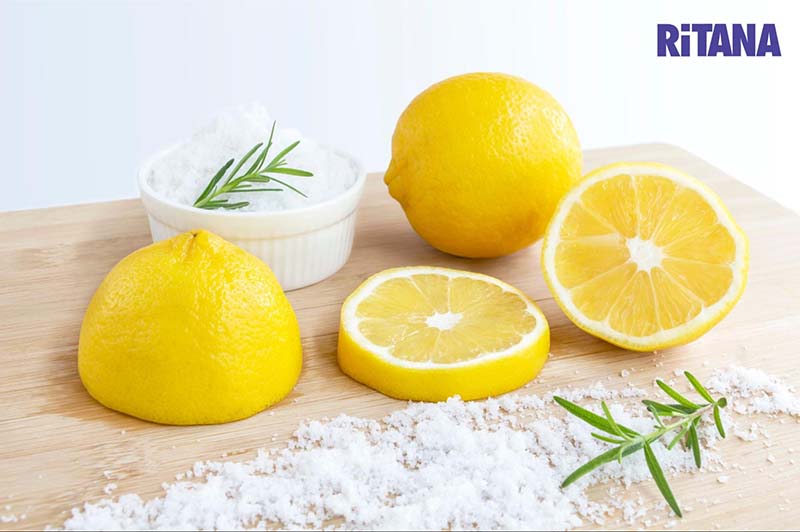 Trị nám bằng chanh muối và lá lốt
