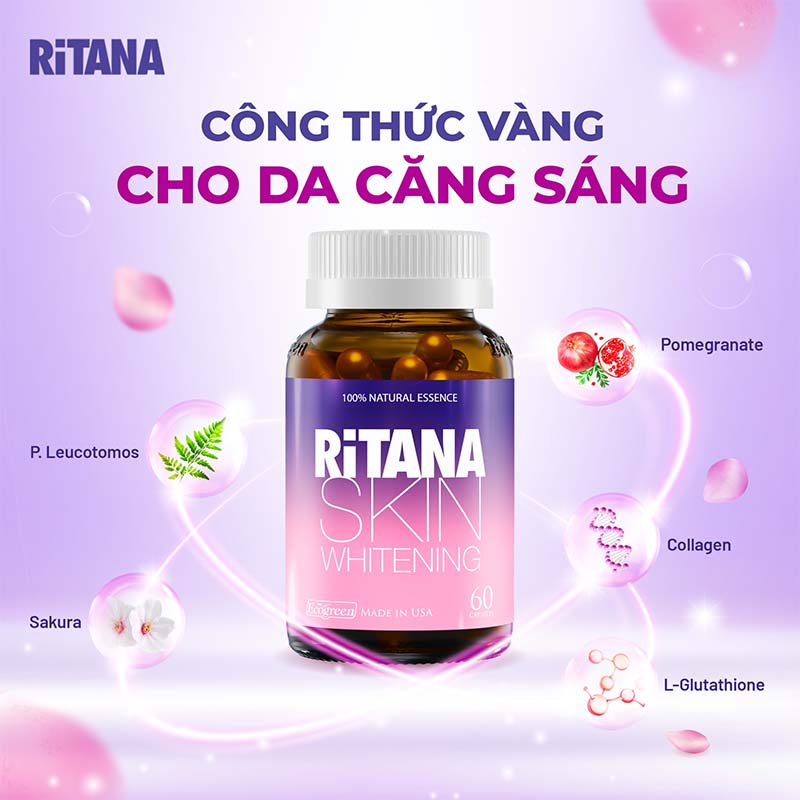 Viên uống trị nám da RiTANA