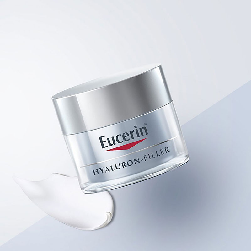 Kem Eucerin Hyaluron - Filler Night Cream