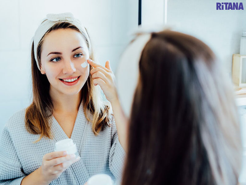 Chăm sóc cho da tuổi 35