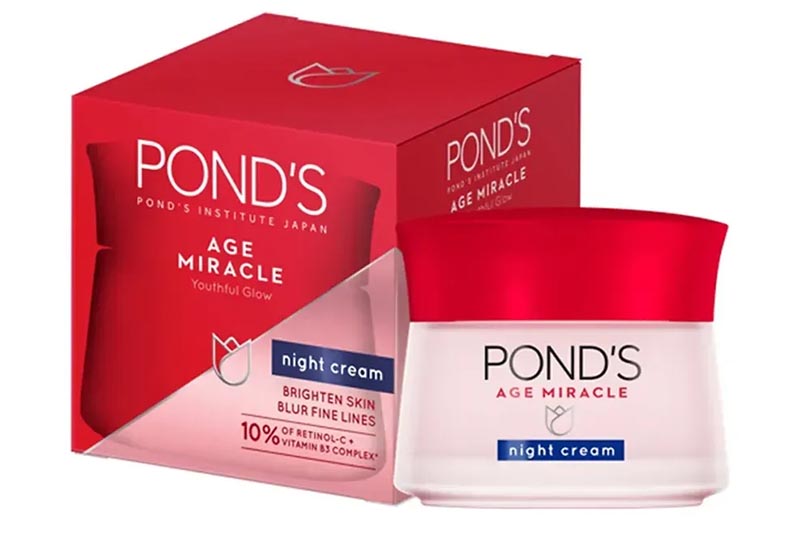 Kem dưỡng Pond's Age Miracle Night Cream