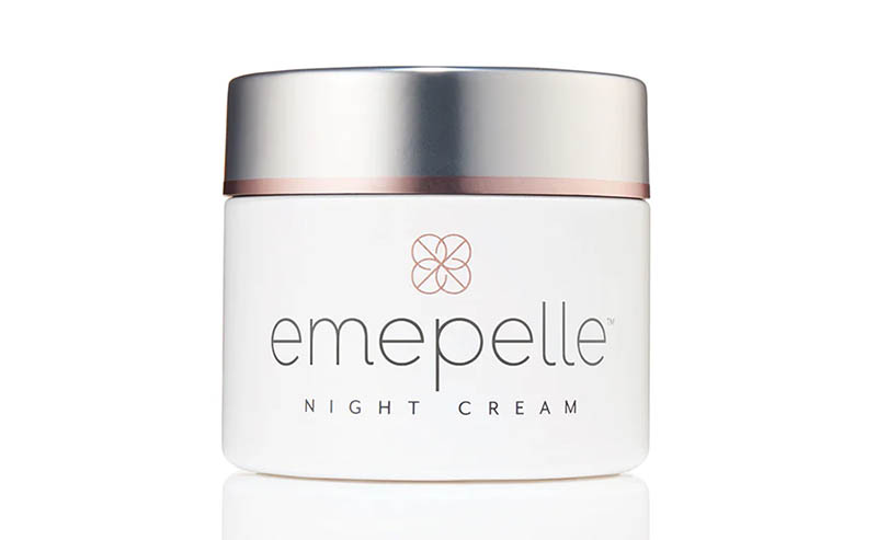 Sản phẩm Emepelle Night Cream.