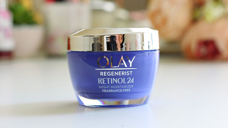 Olay Regenerist Retinol 24 Night Moisturizer