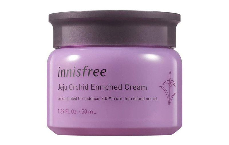 Kem chống lão hóa da tuổi 50 Innisfree Jeju Orchid Enriched Cream
