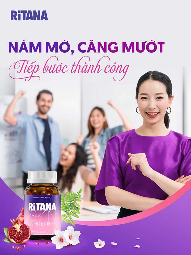 Viên uống làm mờ nám RiTANA