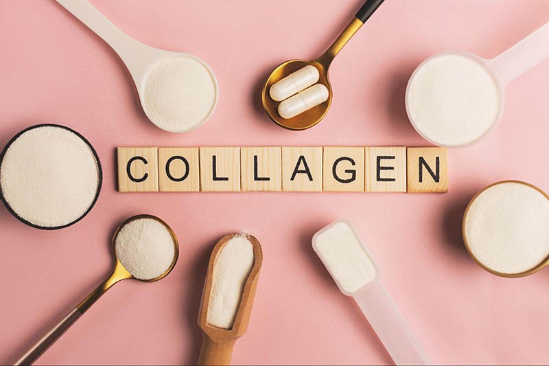 các dạng sản phẩm collagen