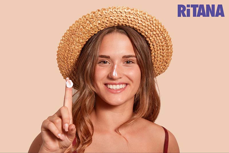 Thoa kem chống nắng ngăn ngừa da bị sạm đen