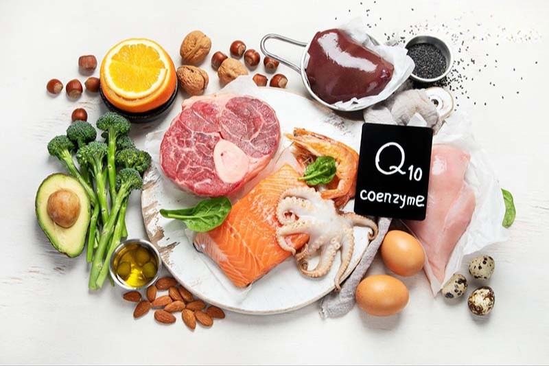 Cơ thể thiếu Coenzyme Q10 có thể khiến da sạm đen
