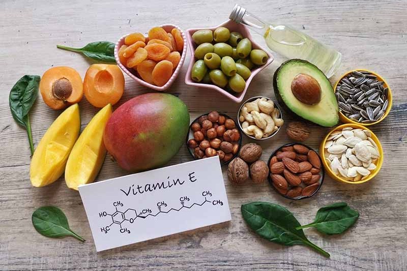 da sạm đen do thiếu vitamin e