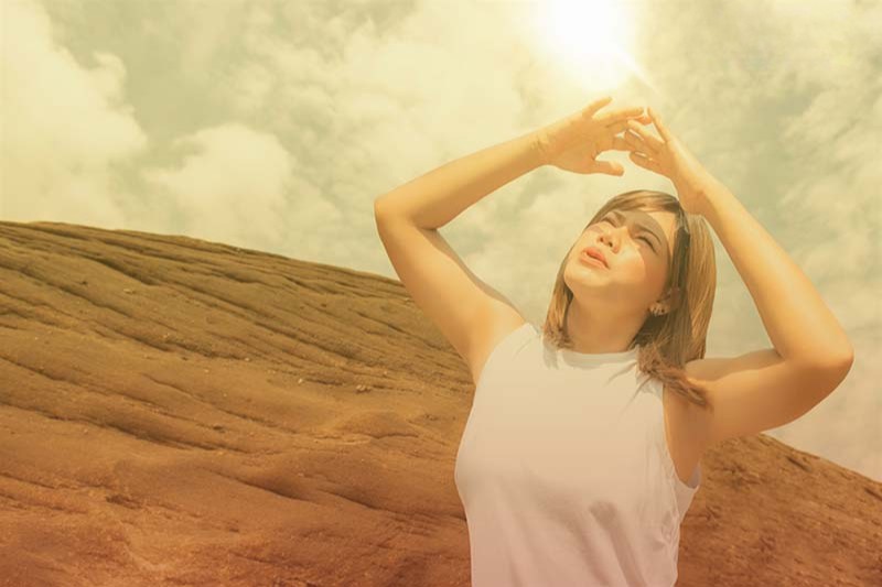 tia uv làm sạm da