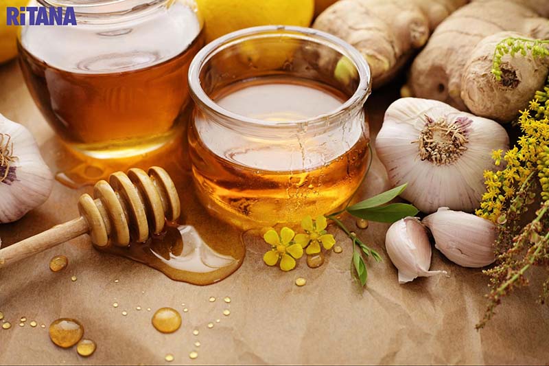 Cách trị nám bằng tỏi và mật ong