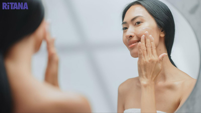 Dưỡng da sau khi laser trị tàn nhang