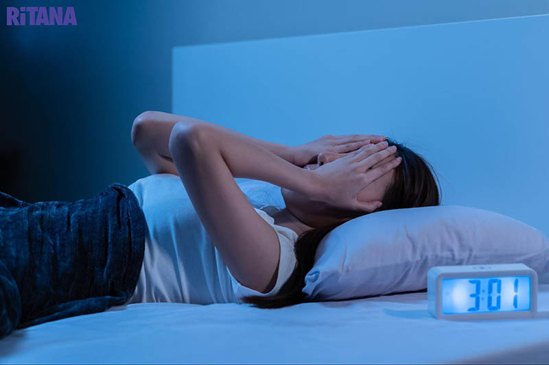 Ngủ không đủ giấc khiến da đen sạm