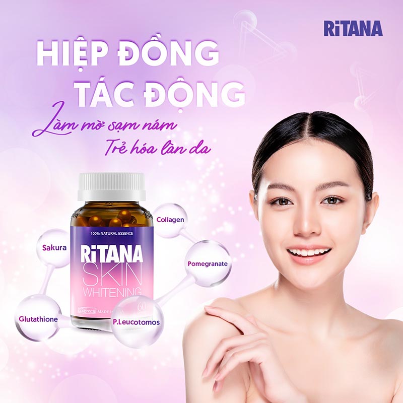 Thành phần của viên uống RiTANA