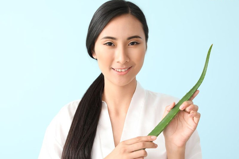 nha đam làm da sạm đen