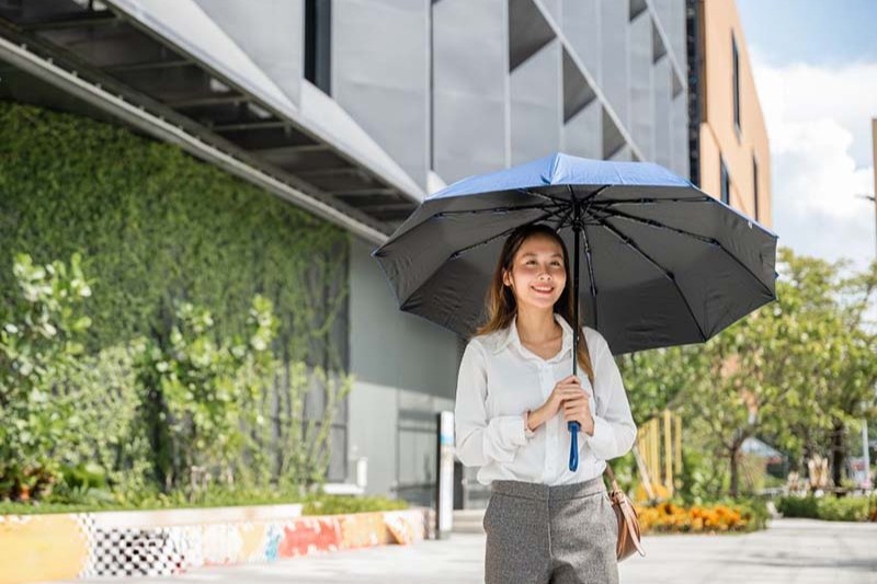 che ô chống nắng