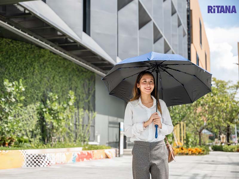 Che ô chống ánh nắng mặt trời