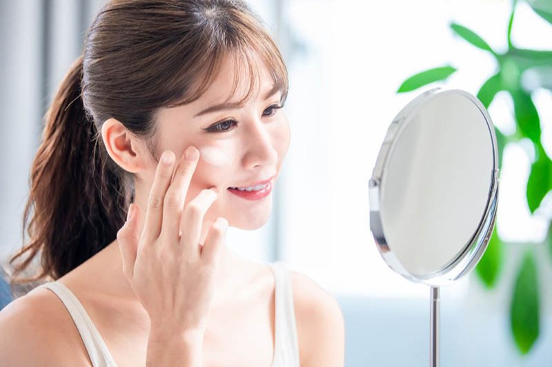 chống nắng ngăn ngừa vết thâm