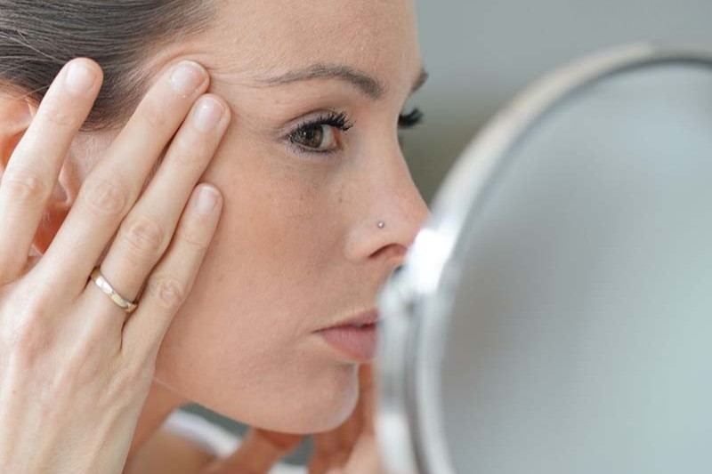 dấu hiệu da thiếu hụt collagen