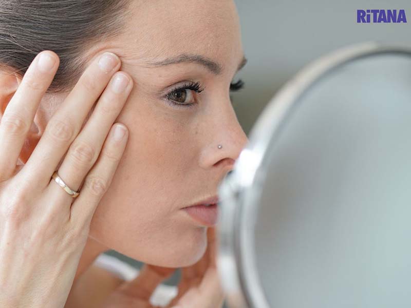 dấu hiệu da mặt thiếu hụt collagen