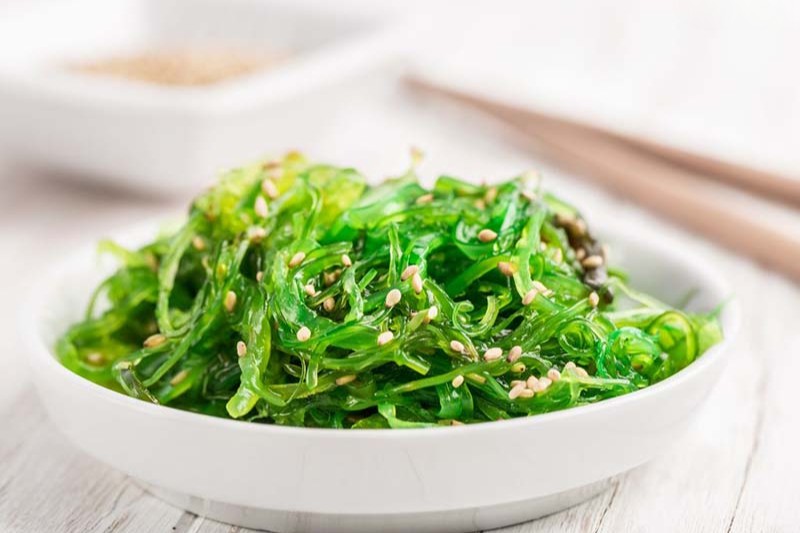 tảo biển giúp bổ sung collagen