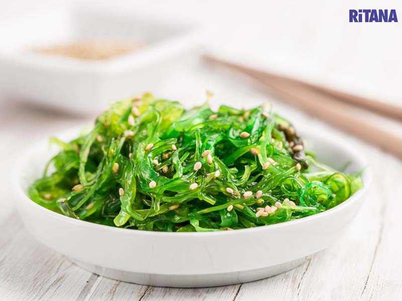 Tảo biển giúp bổ sung collagen