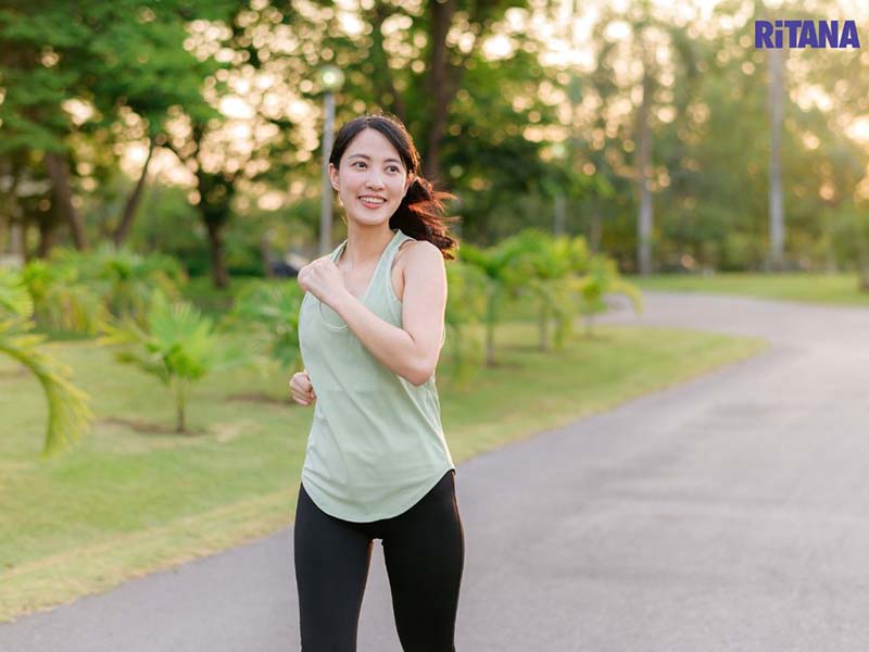 Vận động giúp sản sinh Collagen cao