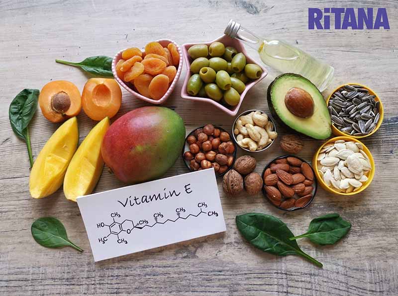 Bổ sung thực phẩm giàu vitamin E hỗ trợ cải thiện tình trạng da body không đều màu