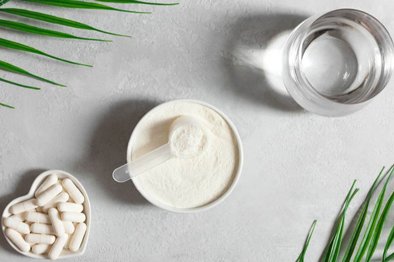 các dạng collagen