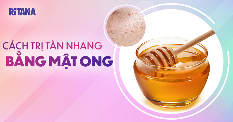 15 cách trị tàn nhang bằng mật ong tại nhà đơn giản, tiện lợi
