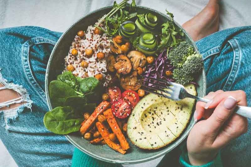 chế độ ăn cho người da sạm