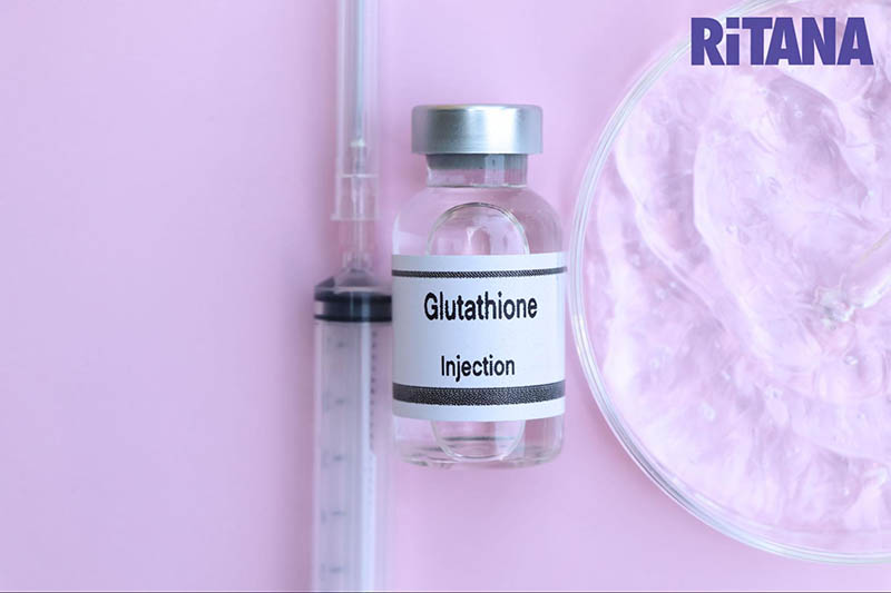 Glutathione dạng tiêm thường được dùng để ngăn ngừa các tác dụng phụ của hóa trị, xạ trị trong điều trị ung thư